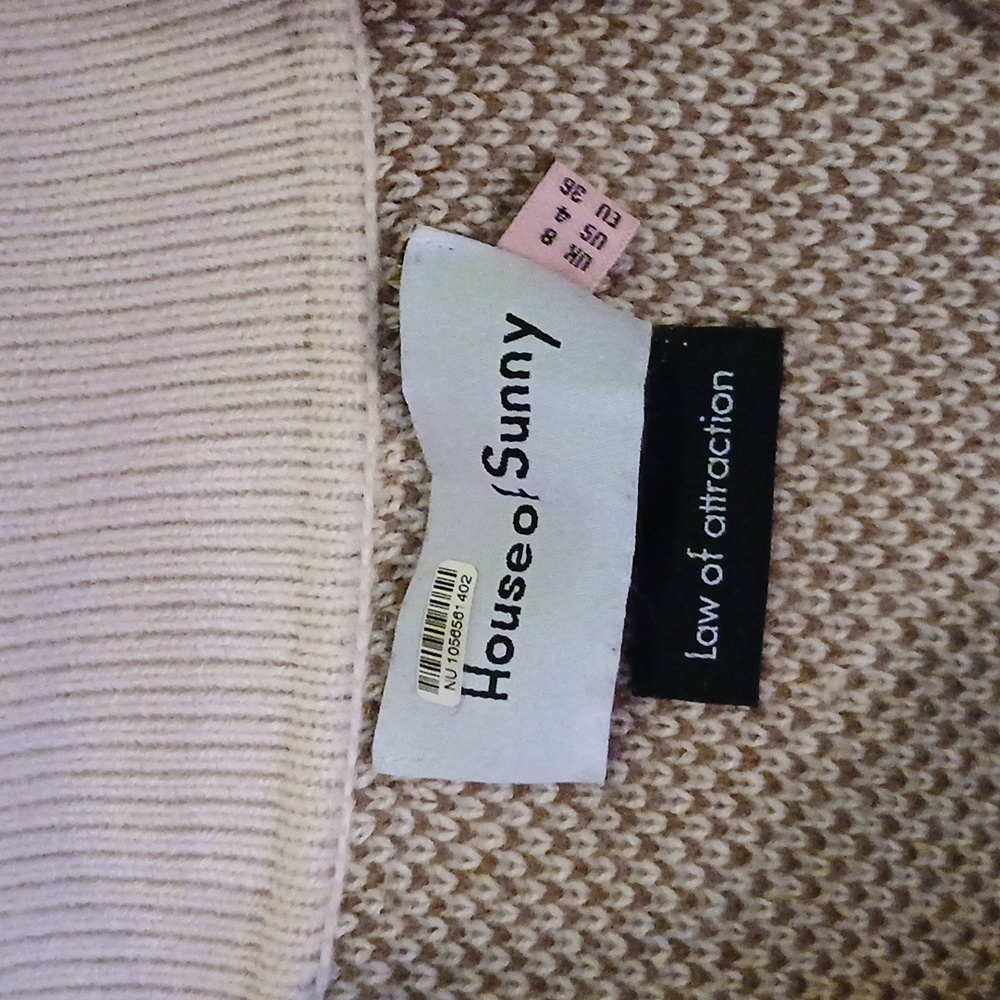 House of Sunny The Dunes Tripper Cardigan ■ Size 4 - Picture 6 of 8